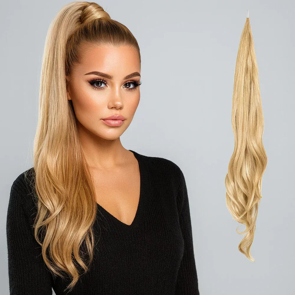 CrownLength – Extension de cabello glamorosa al instante