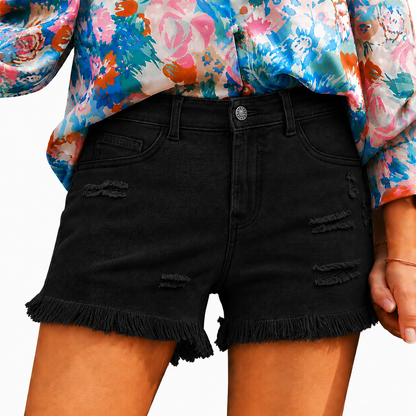 UrbanEase – Legere Damen-Jeansshorts