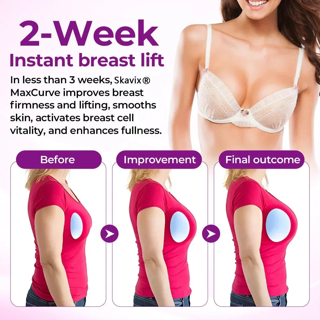 FemmeCurve – Volumenvergrößerndes Brustöl
