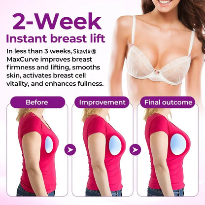 FemmeCurve – Volumenvergrößerndes Brustöl