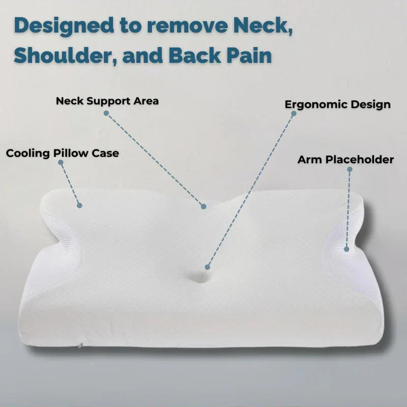 ErgoCloud | Comodidad en Almohada
