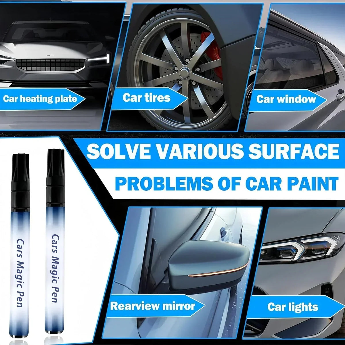 ScratchShield – Magischer Stift zur Autokratzer-Reparatur
