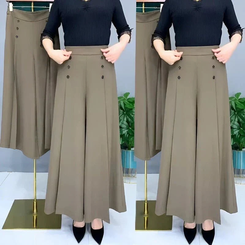 BelleFlow – Figur schmeichelnde Wide-Leg-Komforthose