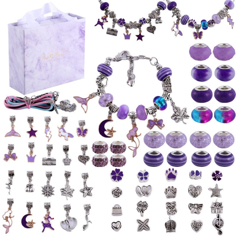 Charmella – Bastelset für Mädchen-Charm-Armbänder