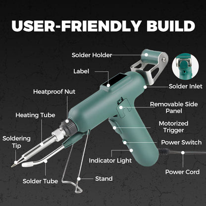 ElectraFix – Soldador de Precisión de 80W