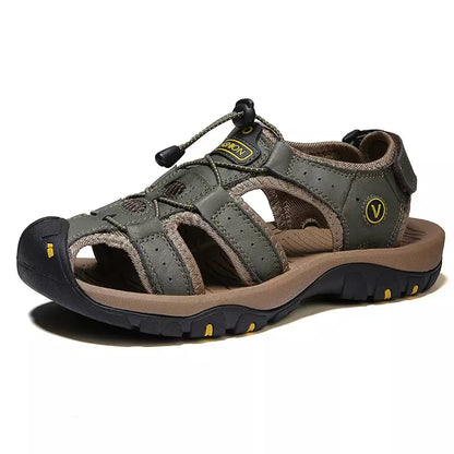 ErgoStride™ • All-Terrain-Komfort-Sandalen für Herren