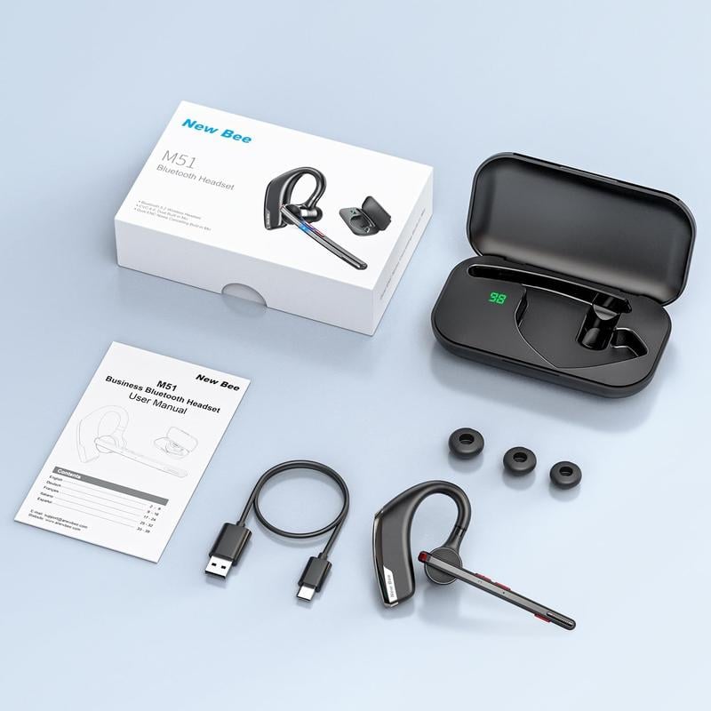 EchoFree – Trucker-Headset mit dualer Mikrofon-Geräuschunterdrückung