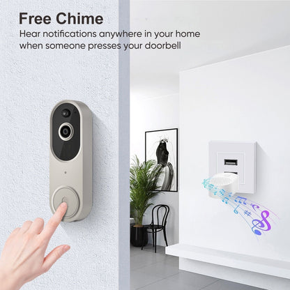 GuardCam – Sistema de seguridad inteligente HD con timbre