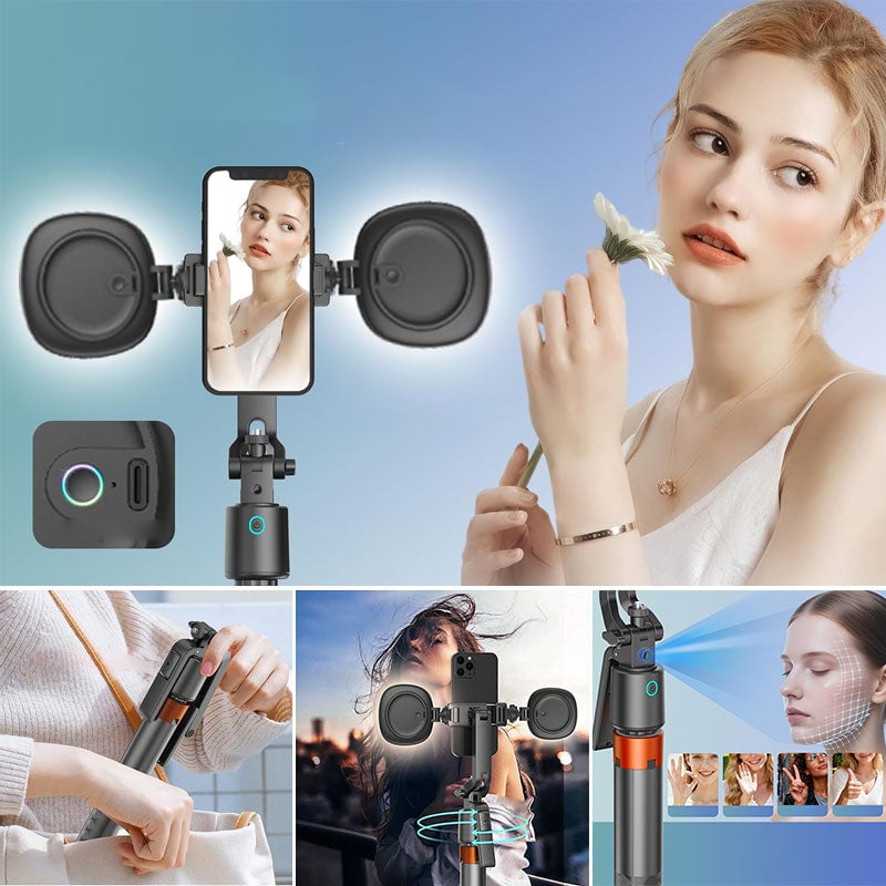 VibeTrack – Intelligenter Selfie-Stick für flüssige automatische Aufnahmen