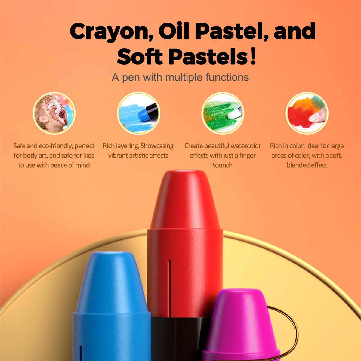 SmartArt – Kit Creativo Antiderrame para Niños
