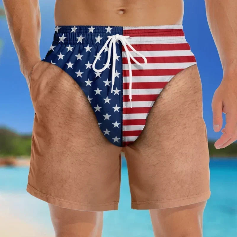 FreedomChill – Bañadores patrióticos personalizados