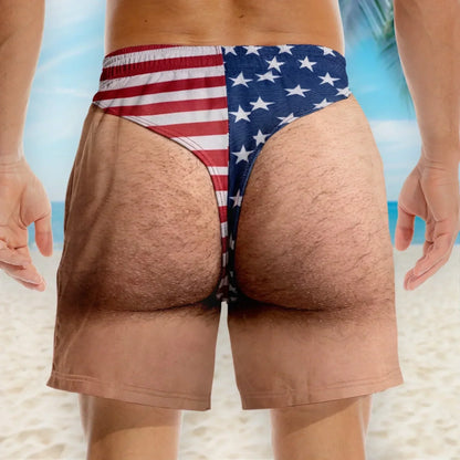 FreedomChill – Bañadores patrióticos personalizados