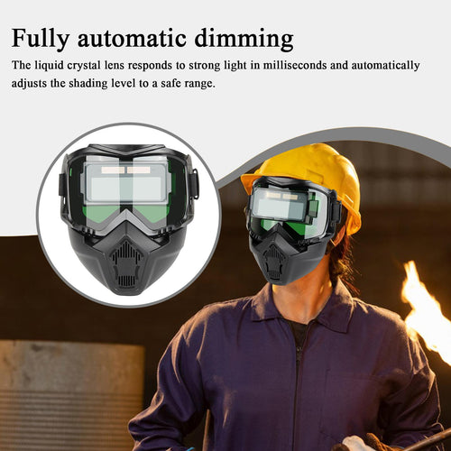 SteelSight – Casco de protección profesional para soldar