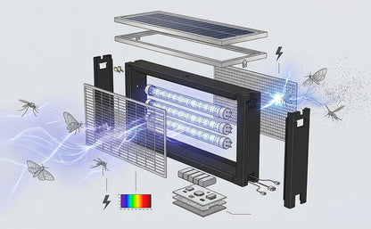 SolarGuard – Aless Solar Ahuyentador de Insectos Exterior