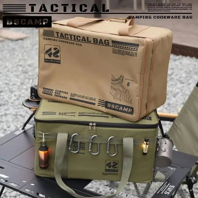 CampFlex – Bolsa de Almacenamiento Plegable