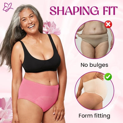PureWear – Bragas menstruales de cintura alta a prueba de fugas