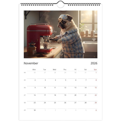 PugVibes Planer – Jahr des Glücks
