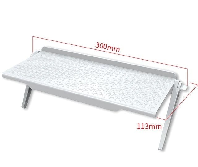 SpaceDock – Organizador superior del monitor