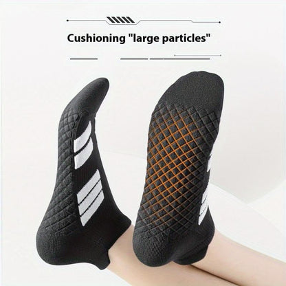 StrideGuard - Calcetines deportivos invisibles con soporte para el arco y el talón
