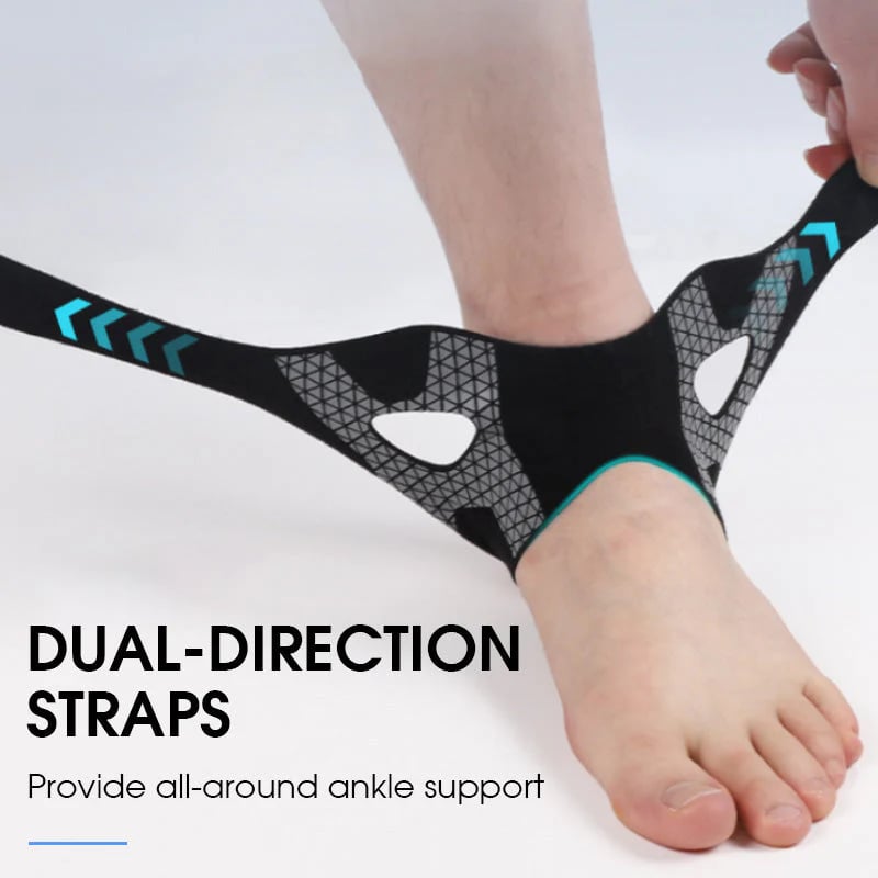 AnkleFit Pro – Einstellbare Stabilisierungsbandage