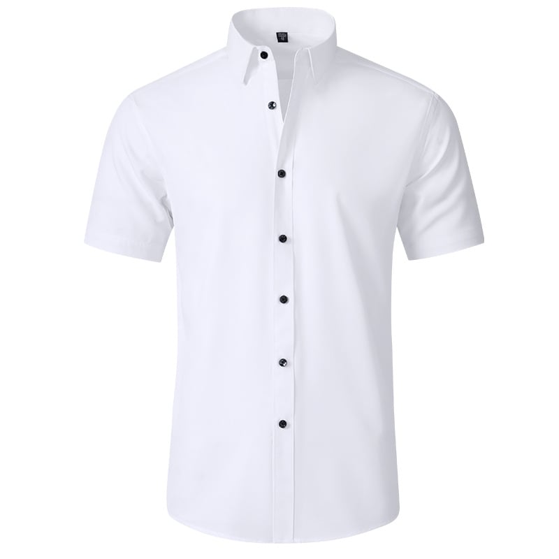 SmoothWear | Camisa Elástica Antiarrugas Que No Necesita Planchado