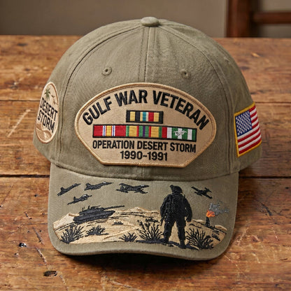 HonorCap – Gorra Homenaje a los Veteranos de la Guerra del Golfo