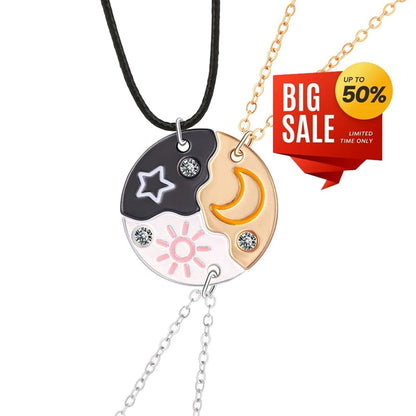 LunaLink – Colección de collares simbólicos para mejores amigas