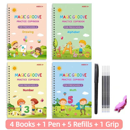 WonderWrite – Zauberbücher für Handschrift & Lernen
