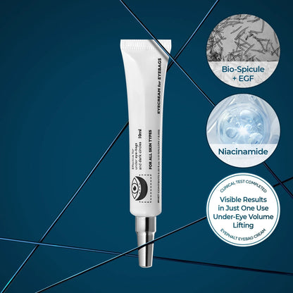 LumeLift – Crema Reparadora Rápida para Bolsas de Ojos