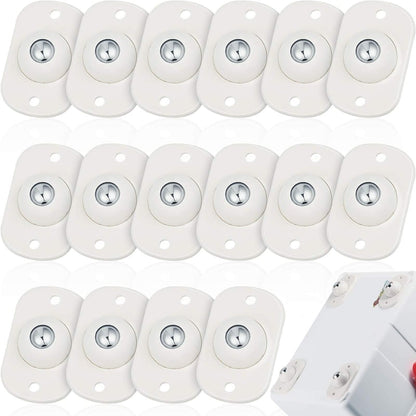 RollFix – Rueda universal autoadhesiva de acero inoxidable