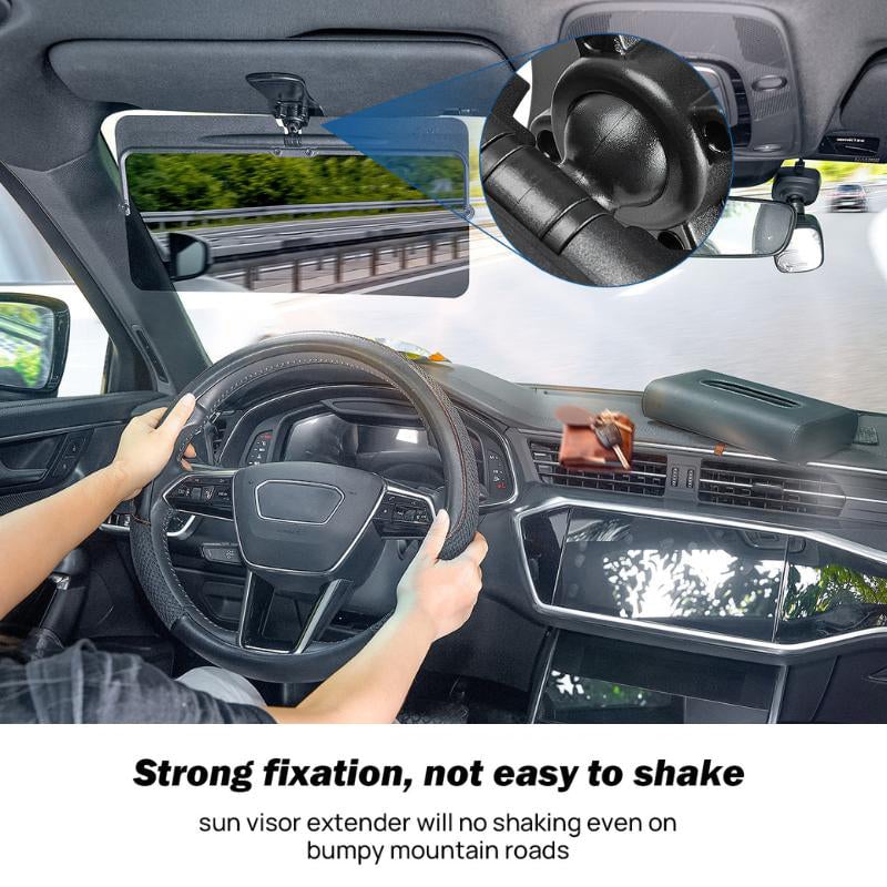 DriveShade X – Blendschutz-Visierverlängerung