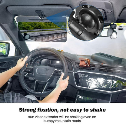 DriveShade X – Blendschutz-Visierverlängerung