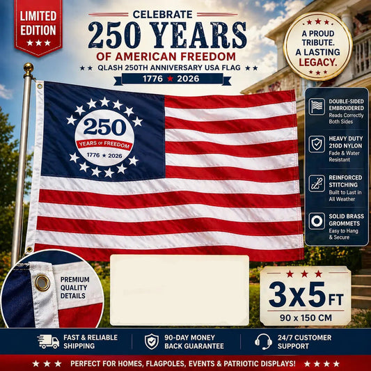 FreedomHonor – Bandera del 250 Aniversario