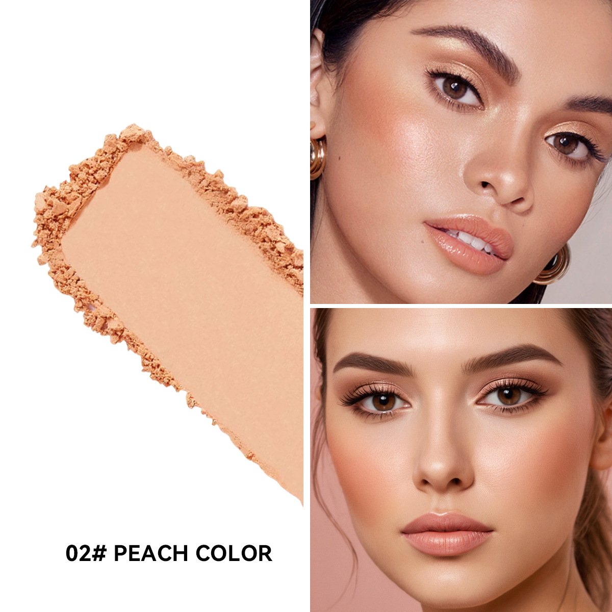BlushCore – Matte & Schimmer Gesichts-Palette