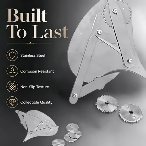 SwissCraft – Vintage-Präzisionsinstrument zum Punktieren