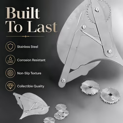SwissCraft – Vintage-Präzisionsinstrument zum Punktieren