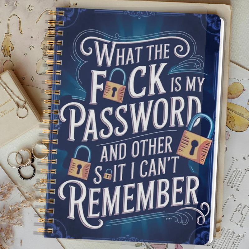 KeyMemo – Libreta para guardar contraseñas, ¡con humor!
