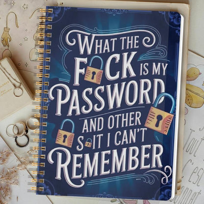 KeyMemo – Libreta para guardar contraseñas, ¡con humor!