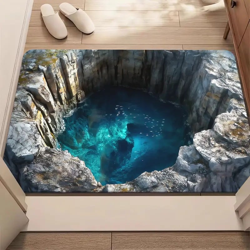 IllusoStep - Felpudo 3D