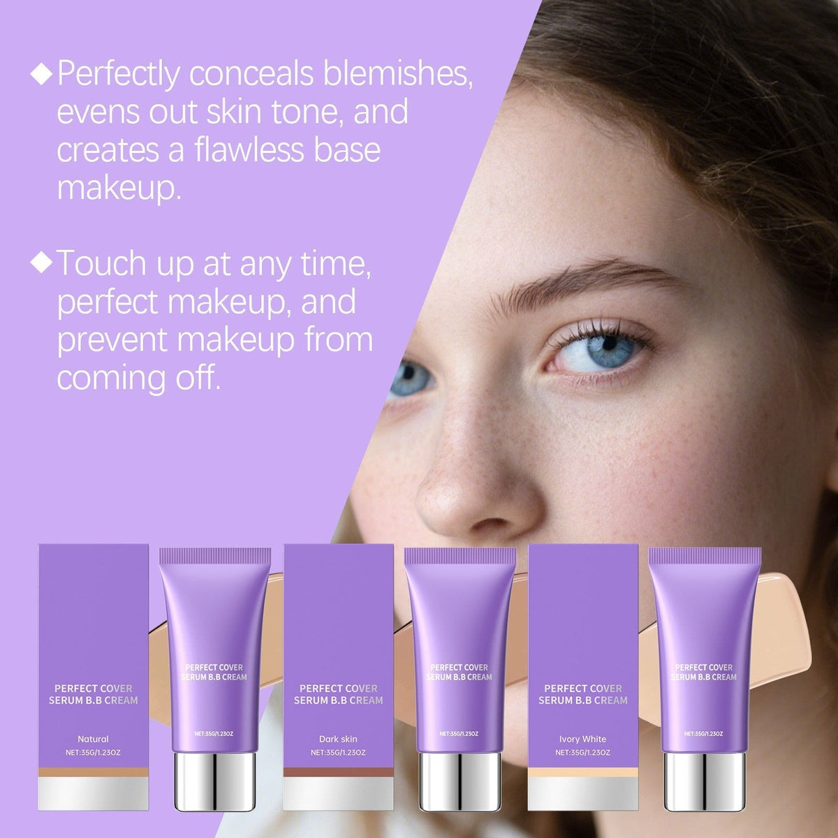 Skinova – Serum BB Cream de Cobertura Perfecta