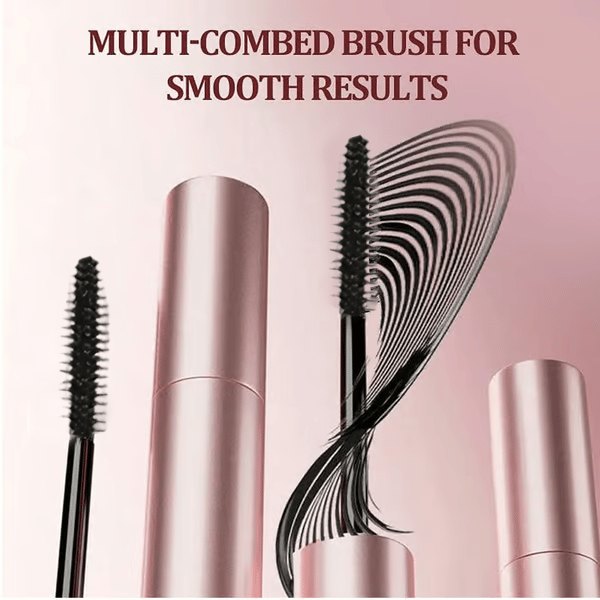 LashGlow – Dúo de Máscara de Pestañas Negra y Marrón