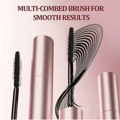 LashGlow – Dúo de Máscara de Pestañas Negra y Marrón