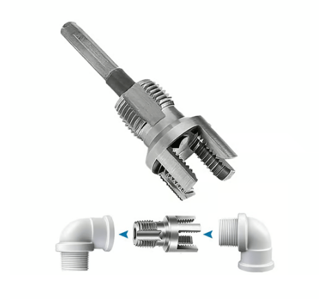 ThreadCraft – Herramienta para tuberías de alta resistencia