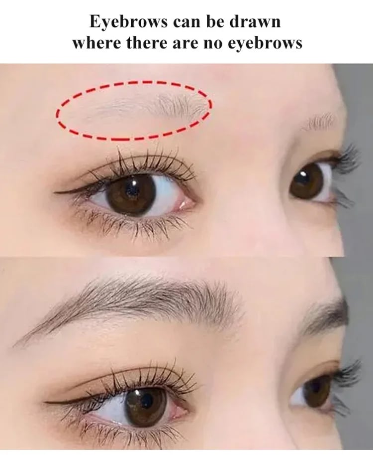 TitanShape – Lápiz de cejas de larga duración y a prueba de manchas