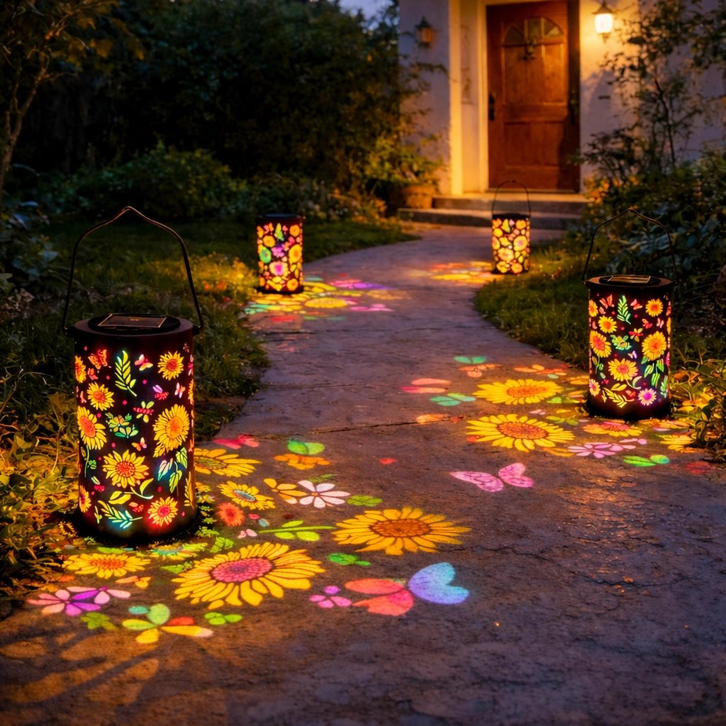 BloomLight – Linterna solar para exteriores