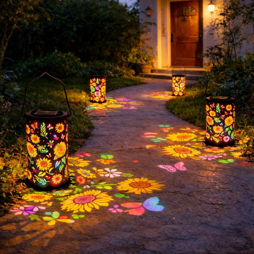 BloomLight – Linterna solar para exteriores