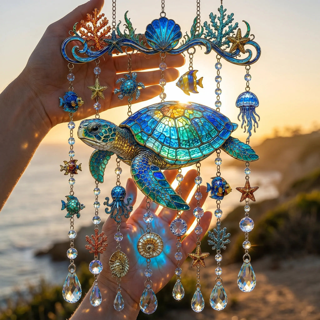 CoralWhispers – Campanilla de Viento Marina