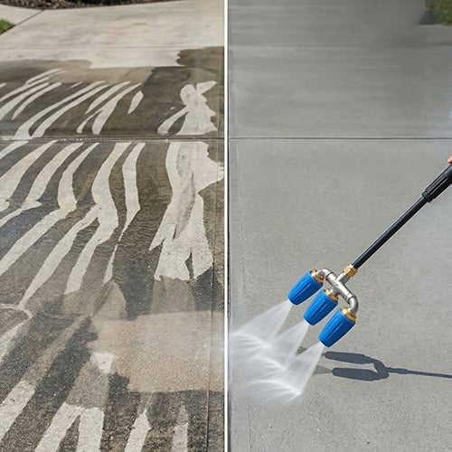 StormJet Turbo – Cabezal de limpieza turbo de 360°