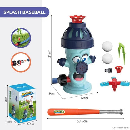 AquaSwing – Unterhaltsames Wasserspritz-Baseballspielzeug