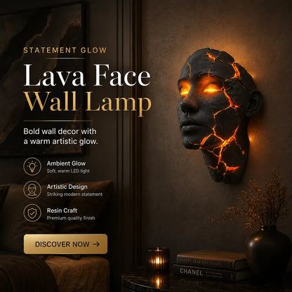 EclipseGaze – Lámpara de pared Ojo Místico